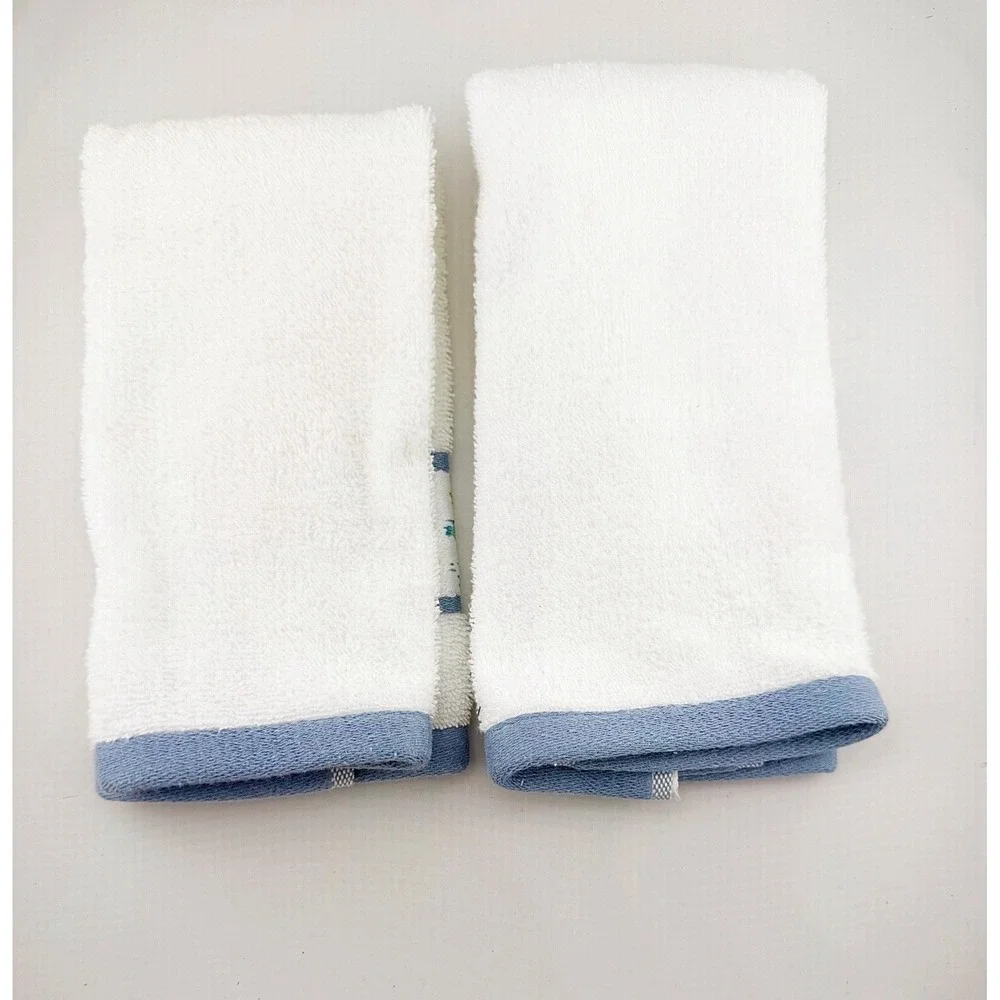 Creative Bath Rainbow Fish Fingertip Towels 100% Cotton